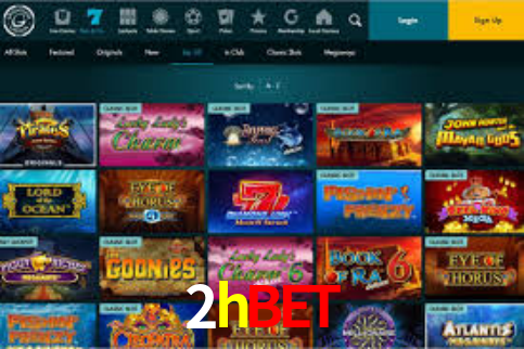 Interface do App 2hbet